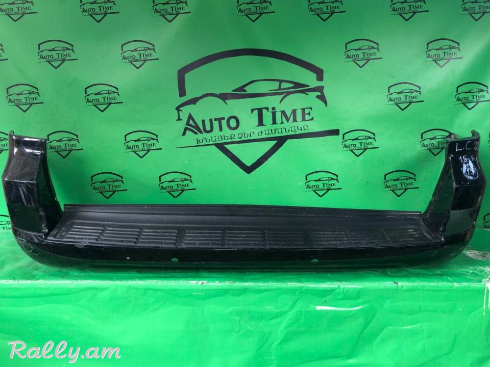 Toyota Lend Cruiser 200 2015-2021 Հետևի շիթ