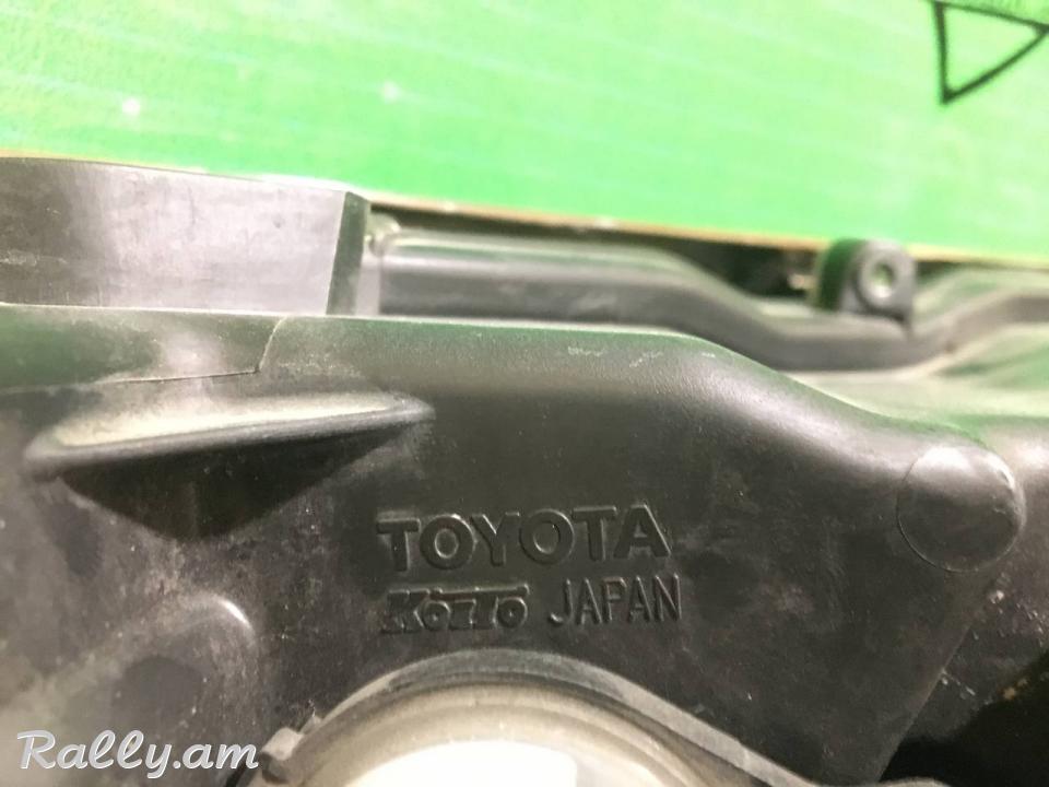 Toyota Land Cruiser Prado 2017 - 2020 Ձախ և աջ LED  ֆառ 