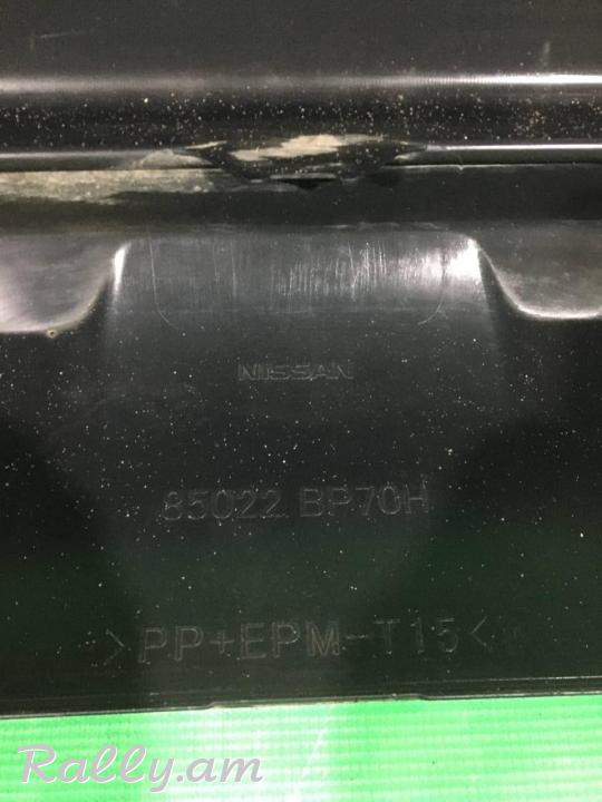 Nissan  Qashqai  2 J11   2013-2019  Հետևի շիթ