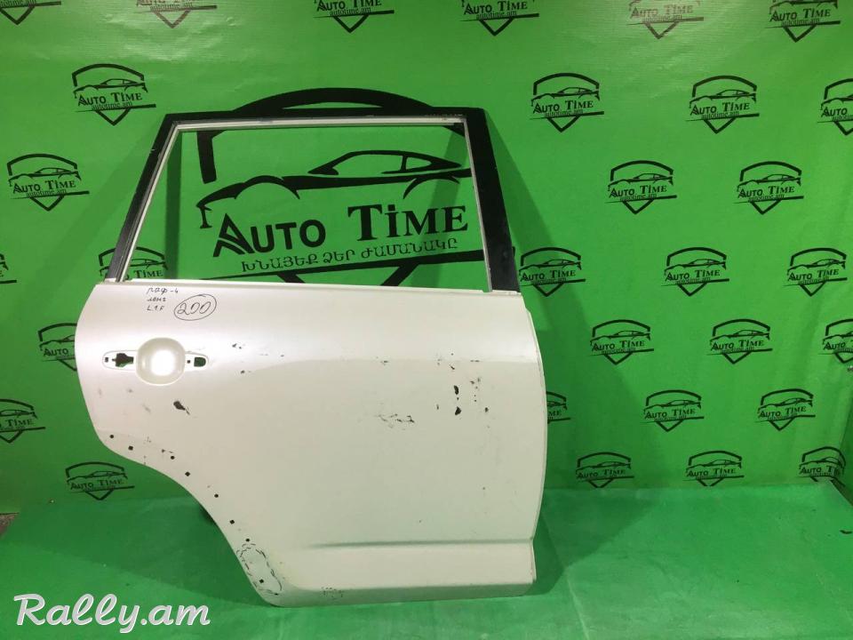 Toyota Rav 4  CA30  2006-2013 Հետևի աջ դուռ