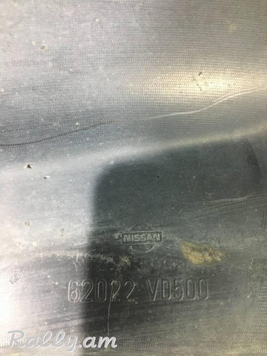 Nissan  Petrol  Y61  2004-2021  Շիթ առջևի 