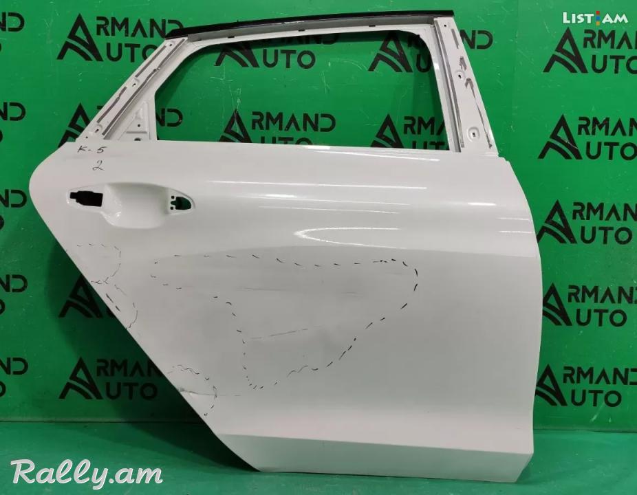 Kia  K5  3  Generation  (2020 - 2021)  Հետևի  աջ  դուռ