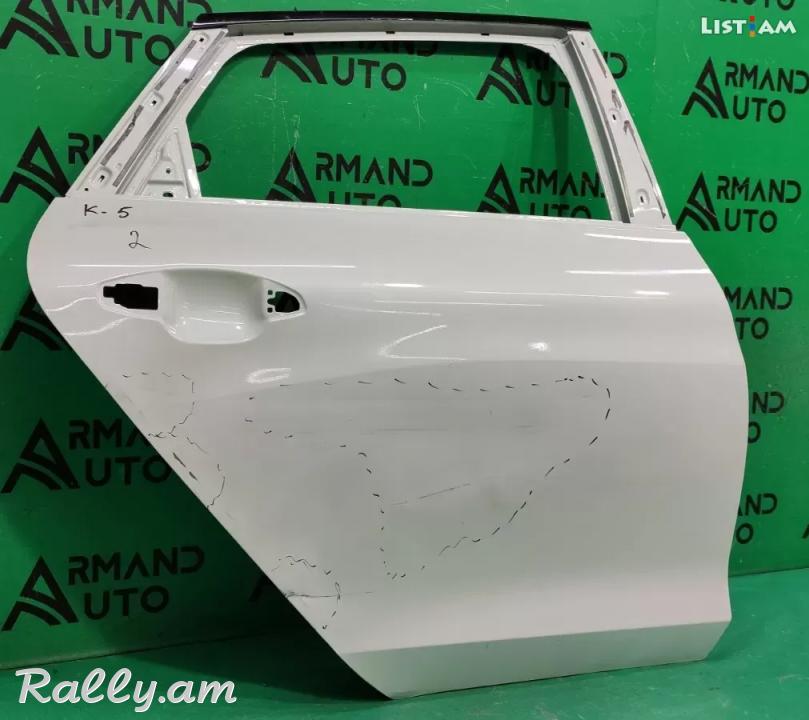 Kia  K5  3  Generation  (2020 - 2021)  Հետևի  աջ  դուռ