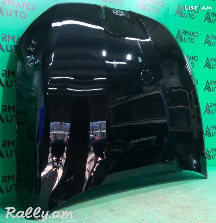 Kia  K5  3  Generation  2020 - 2021  կապոտ