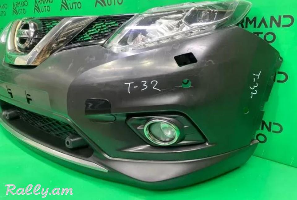 Nissan X-Trail (Rogue) T32 Restyling Դիմացի շիթ