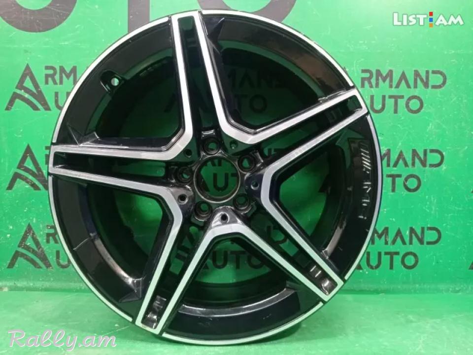 Mercedes Benz CLC R19 Դիսկ