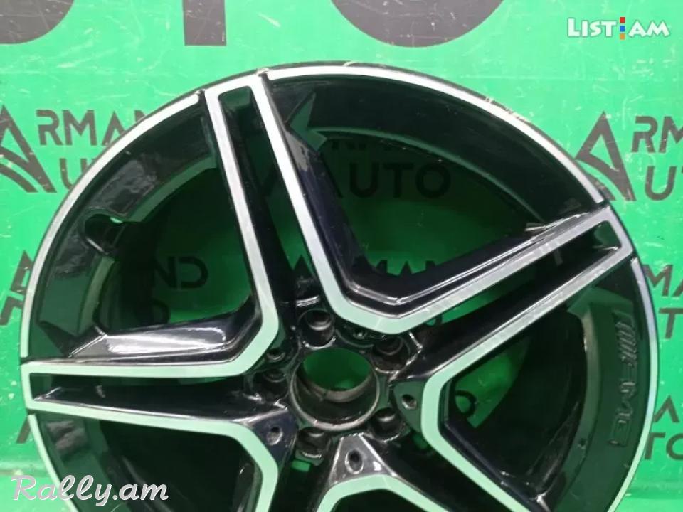Mercedes Benz CLC R19 Դիսկ