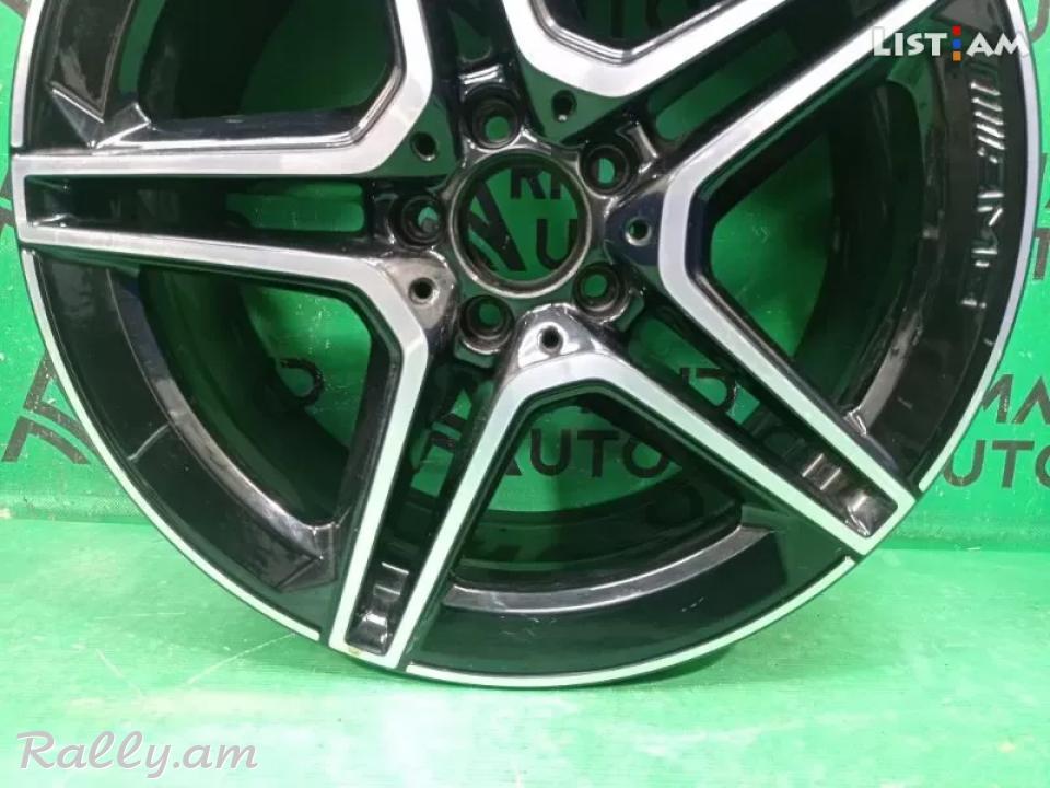 Mercedes Benz CLC R19 Դիսկ