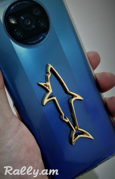 Շնաձուկ էմբլեմա  Shark. shnadzuk