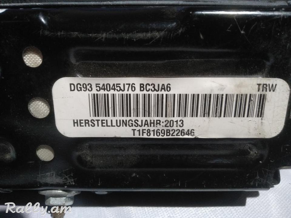 Ford fusioni airbag