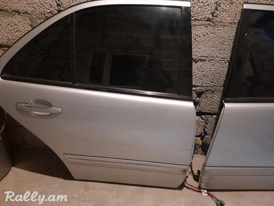 Mercedes w210 hetevi drner