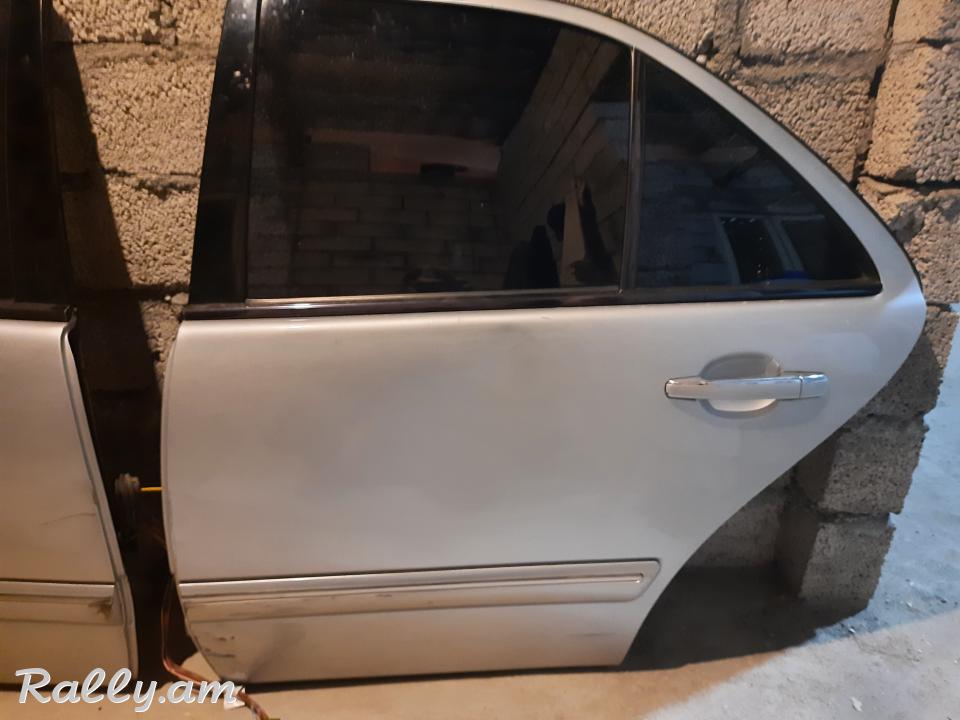Mercedes w210 hetevi drner