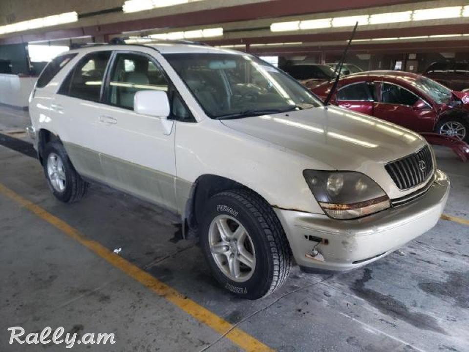 Lexus rx 300 պահեստամասեր ռասկուլաչիտ