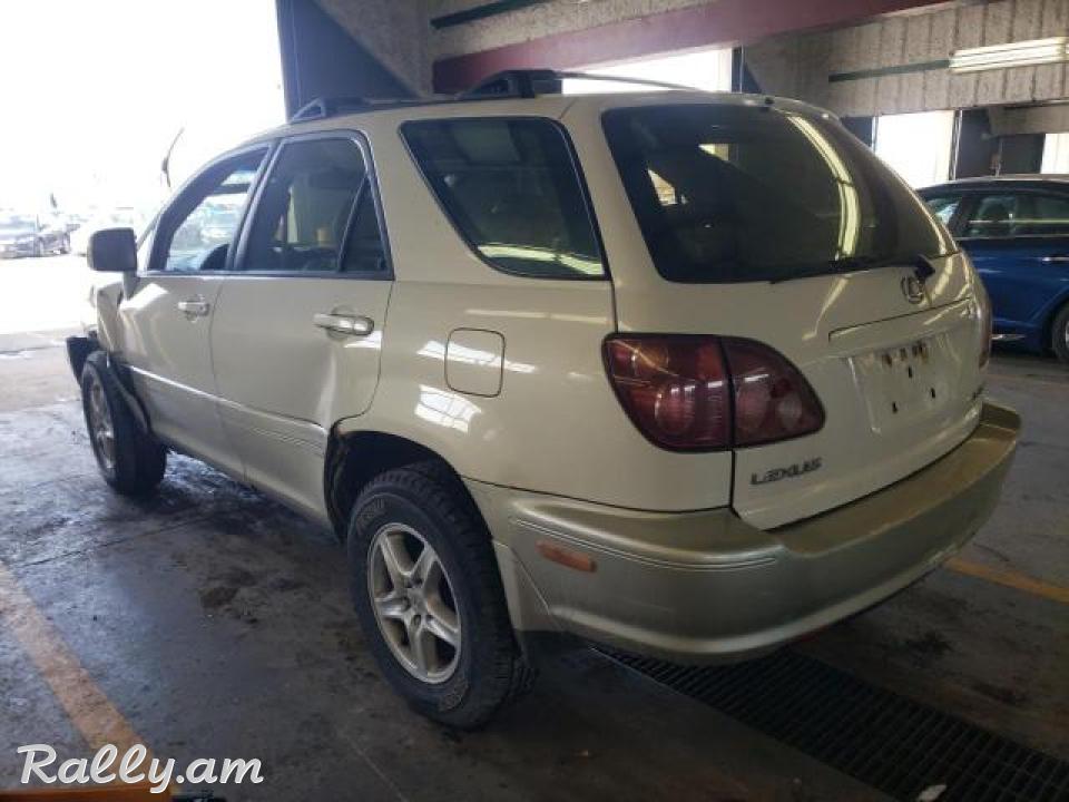 Lexus rx 300 պահեստամասեր ռասկուլաչիտ