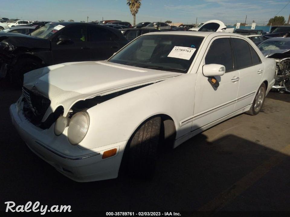 Mercedes benz w210 e klass ռասկուլաչիտ  պահեստամասեր