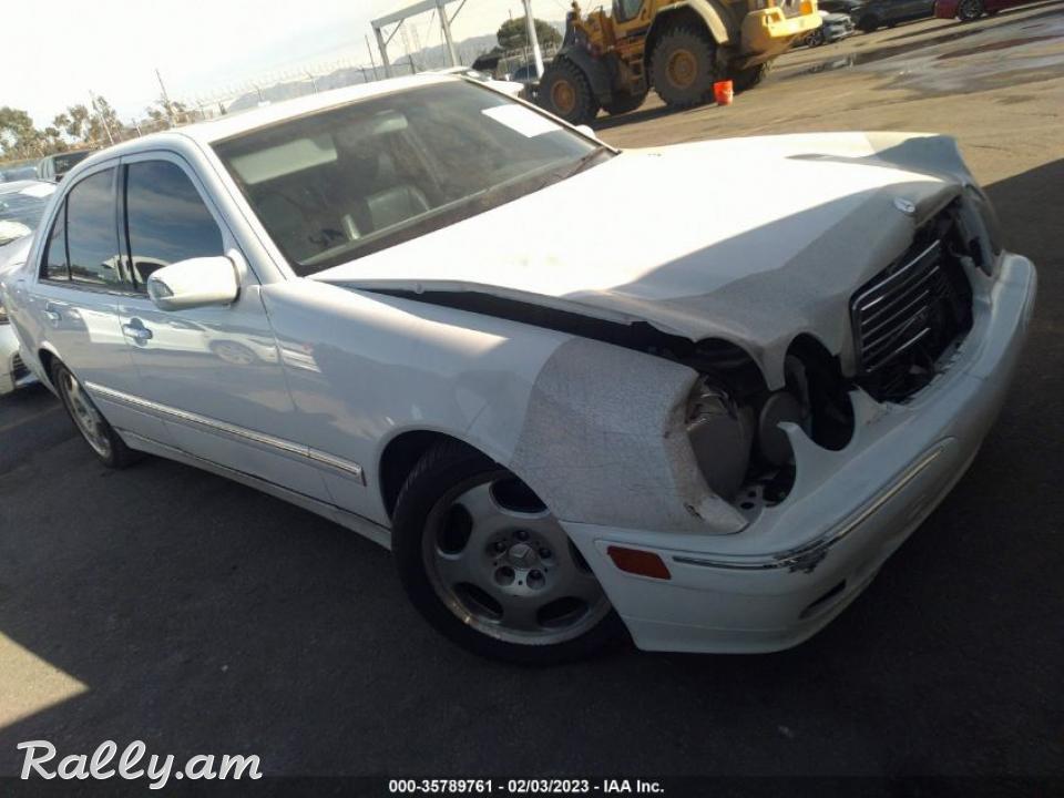 Mercedes benz w210 e klass ռասկուլաչիտ  պահեստամասեր