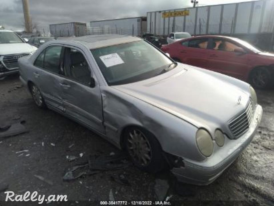 Mercedes benz w210 e klass ռասկուլաչիտ  պահեստամասեր