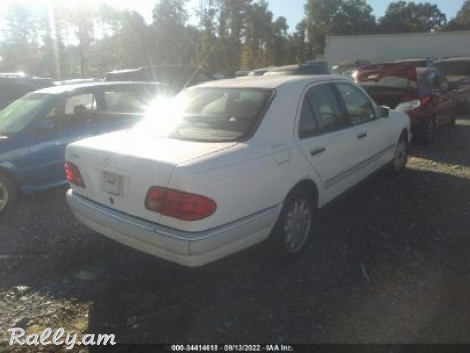 Mercedes benz w210 e klass ռասկուլաչիտ  պահեստամասեր
