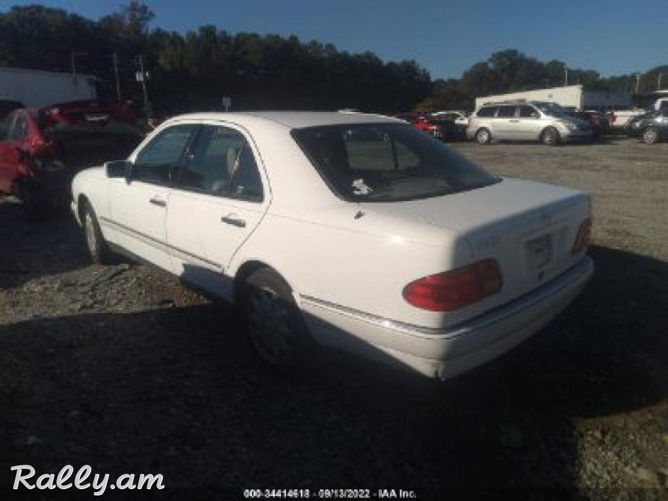 Mercedes benz w210 e klass ռասկուլաչիտ  պահեստամասեր