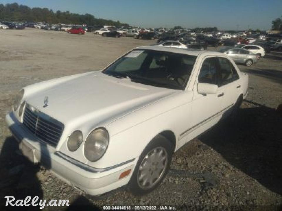 Mercedes benz w210 e klass ռասկուլաչիտ  պահեստամասեր