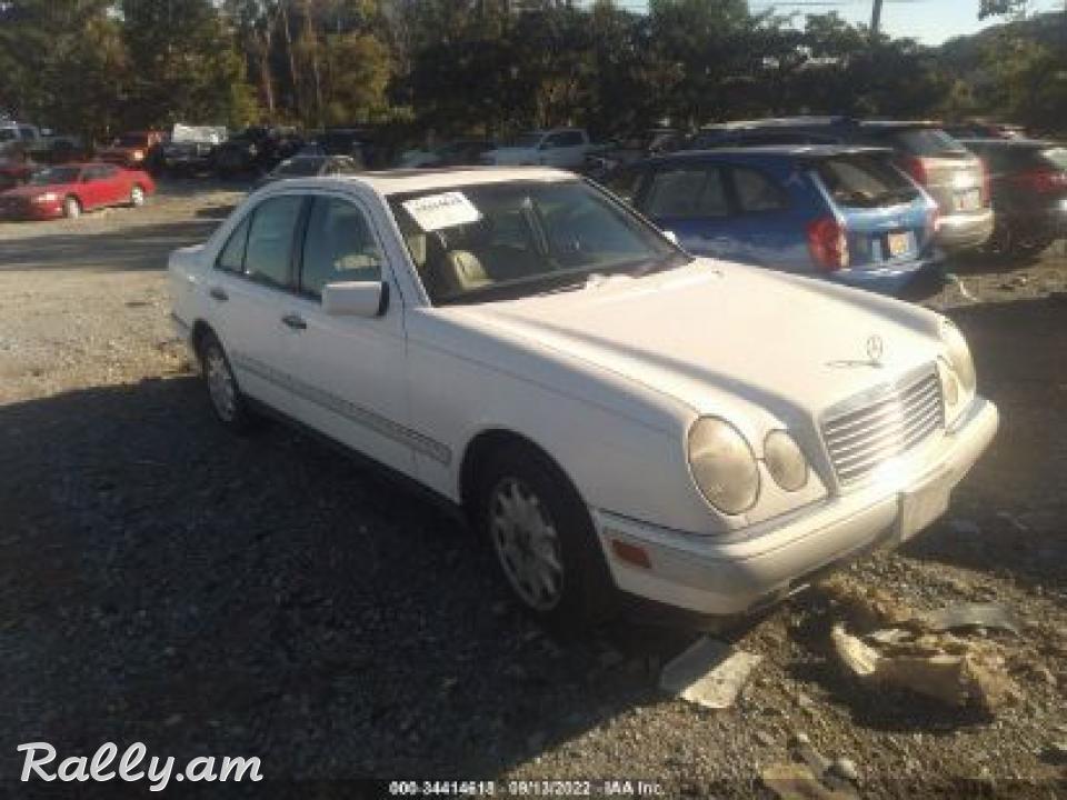 Mercedes benz w210 e klass ռասկուլաչիտ  պահեստամասեր