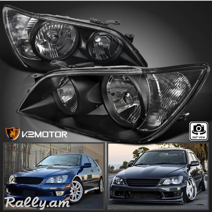 Toyota altezza ֆառեր լուսարձակներ  lexus is ֆառեր farer