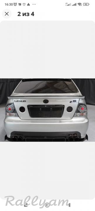 Toyota altezza zadni stopner հետևի լուսարձակներ lexus is 300 zadni stoper