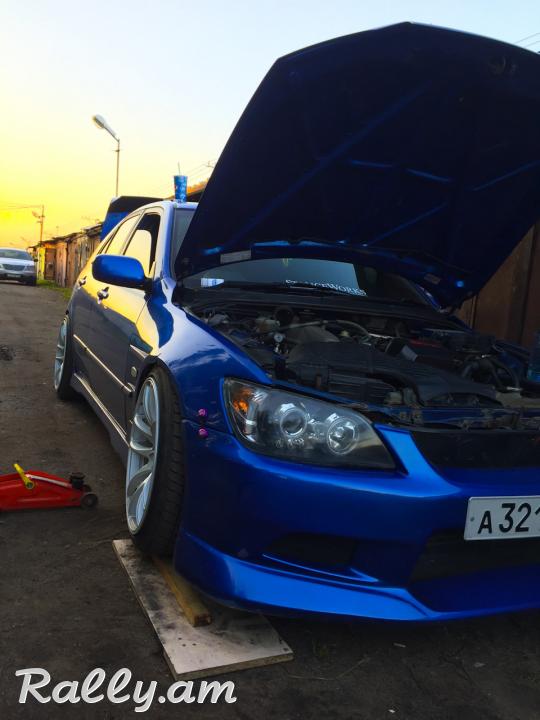 Toyota altezza bamper shit դիմացի շիթ c west c-west