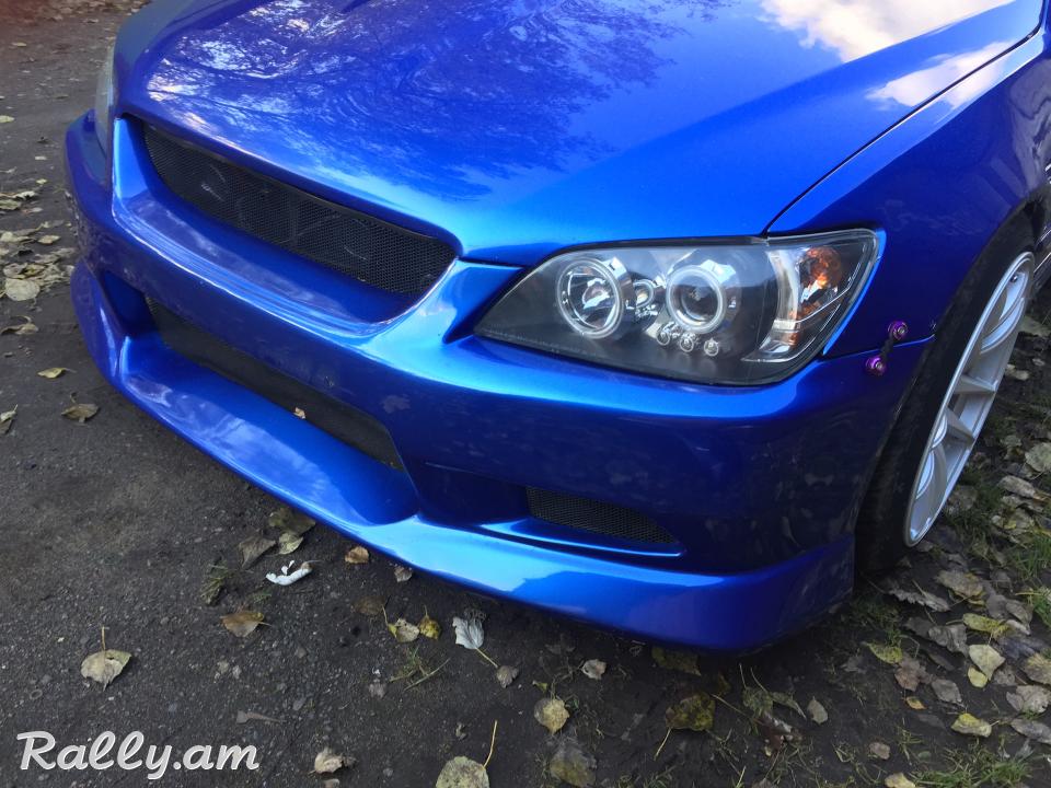 Toyota altezza bamper shit դիմացի շիթ c west c-west