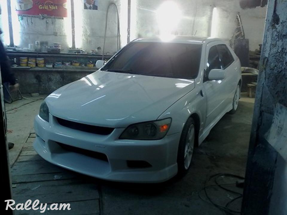 Toyota altezza bamper shit դիմացի շիթ c west c-west