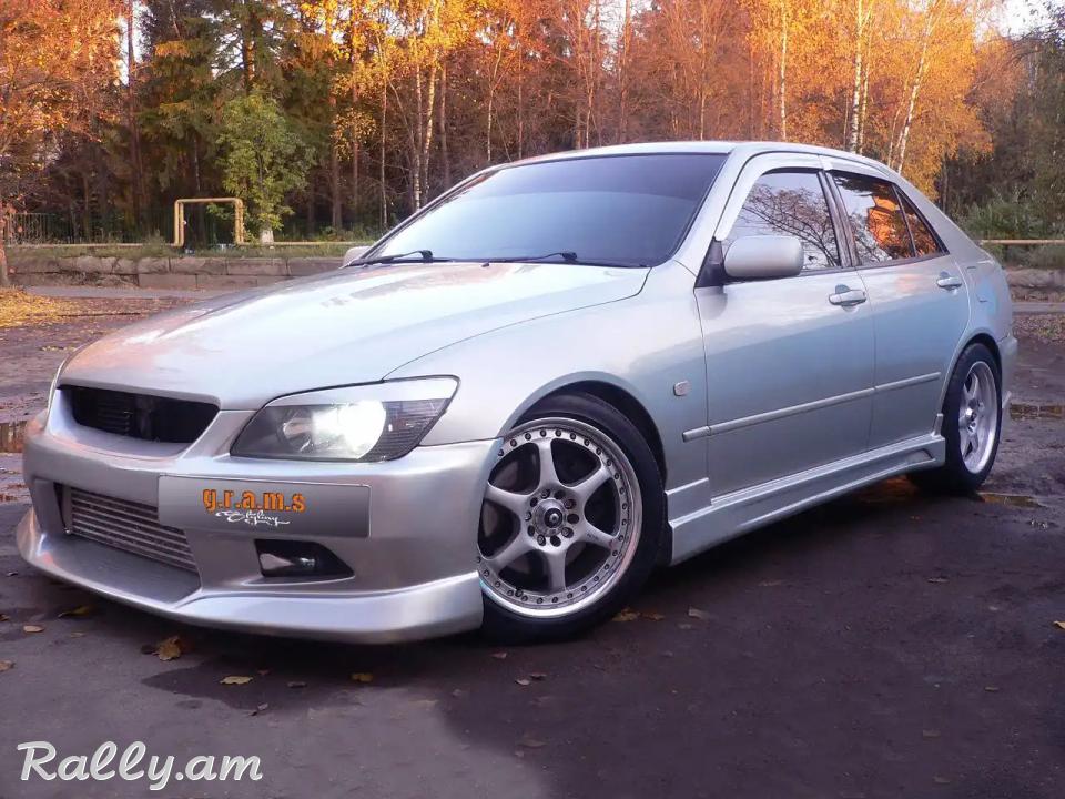Toyota altezza bamper shit դիմացի շիթ c west c-west