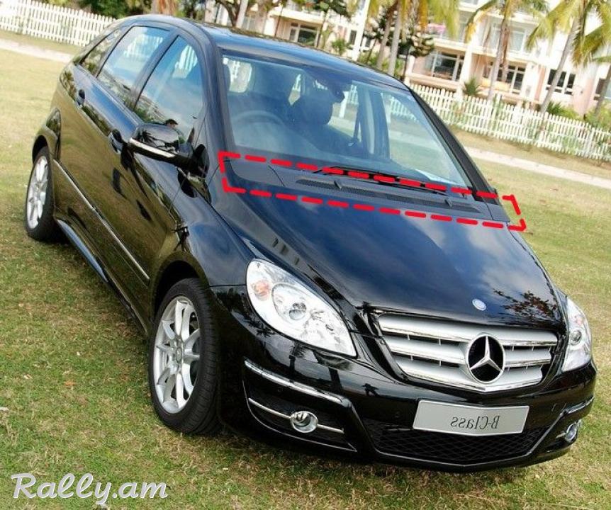 Mercedes benz w245 b klass kapoti plasmas pzikndri plasmas