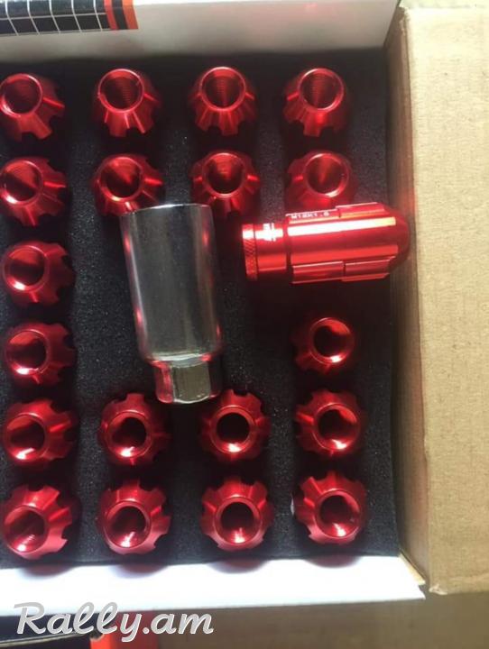 Bandaji bolt gayka tuning bolt gaykeq
