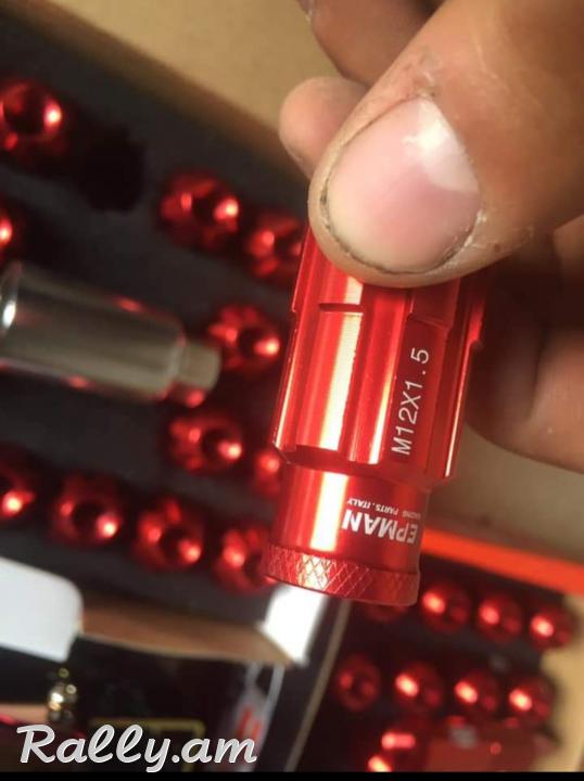 Bandaji bolt gayka tuning bolt gaykeq