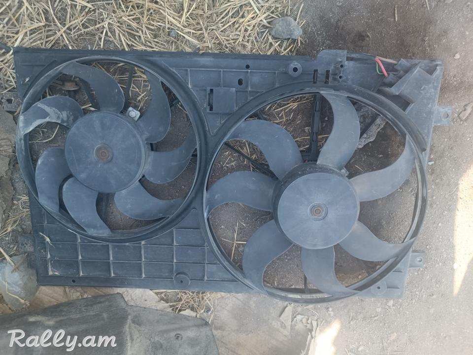 Volkswagen jetta 6 vintilator kandicyaner  jri radyator vintilatr
