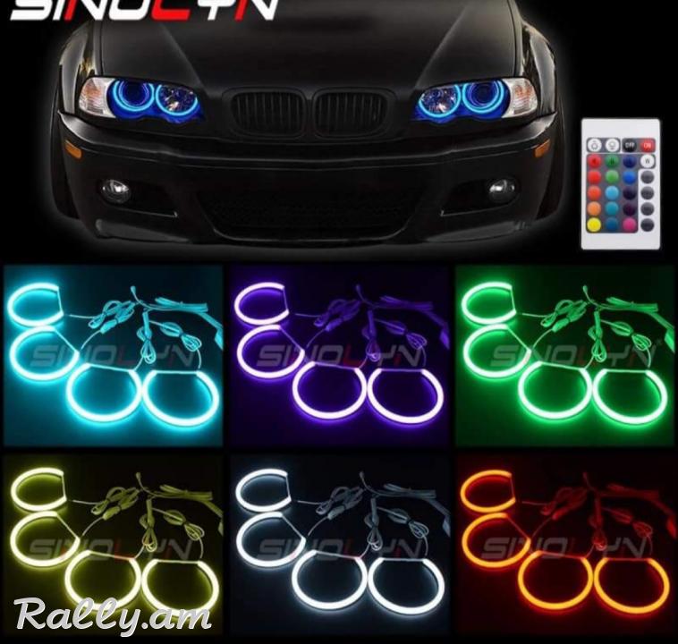 Bmw angel eyes bmw angelski glaz e46 e36 e39 