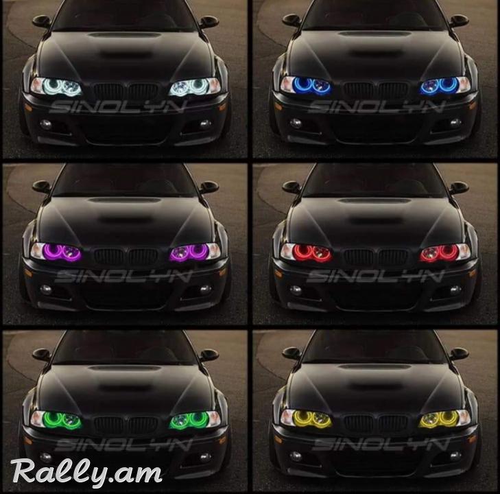 Bmw angel eyes bmw angelski glaz e46 e36 e39 