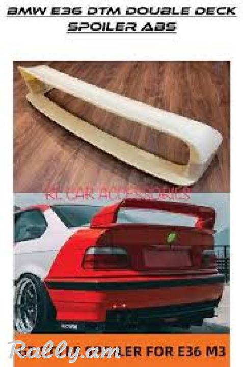 Bmw e36 m3 spolier gt wing