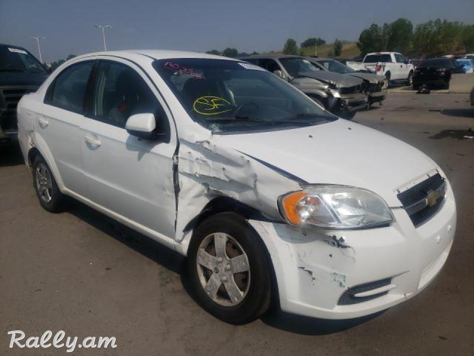 Chevrolet aveo kuzov t250 2002-2012