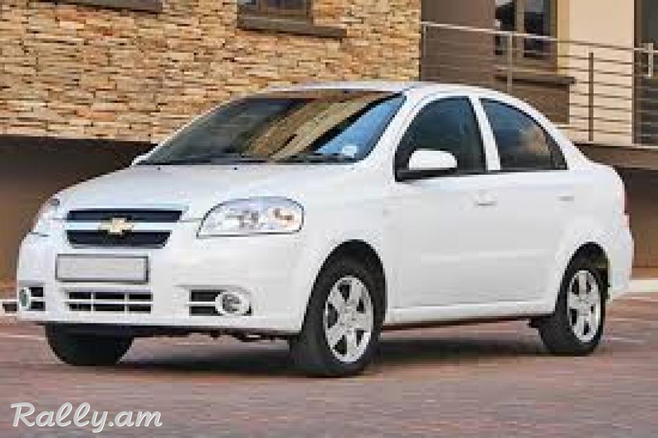 Chevrolet aveo kuzov t250 2002-2012