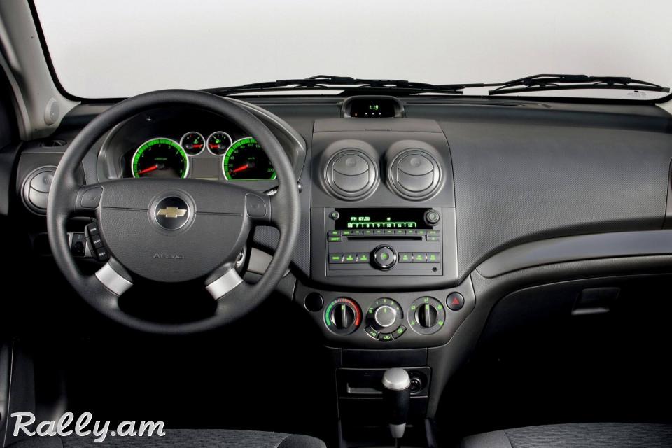 Chevrolet aveo t250 shitok torpedo