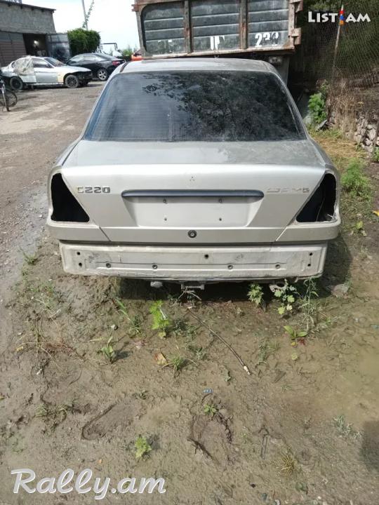 Mercedes benz w202 celi hetev panel tas krilioner ach dzax bagajnik