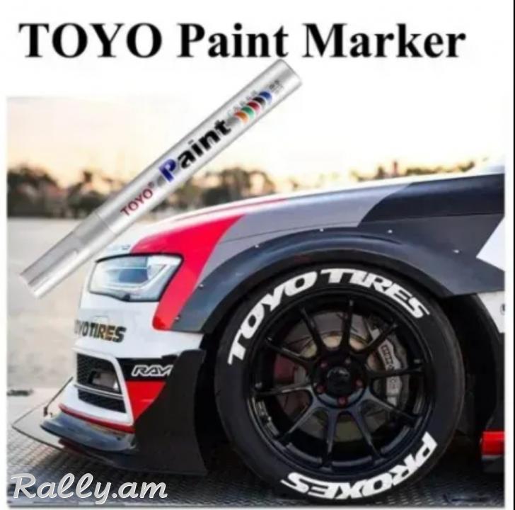 Toyo paint marker anvadoxerin grelu markerner