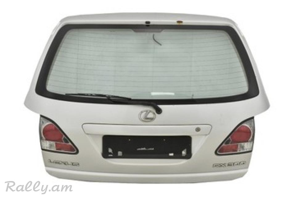 Lexus rx300 bagajnik zbori