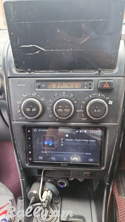 Toyota altezza klimat kontroll