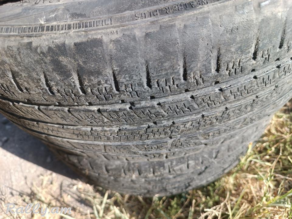 R17 pagrishka 215/45
