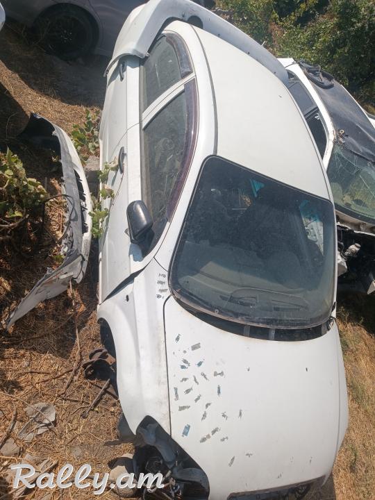 Chevrolet aveo kuzov goli