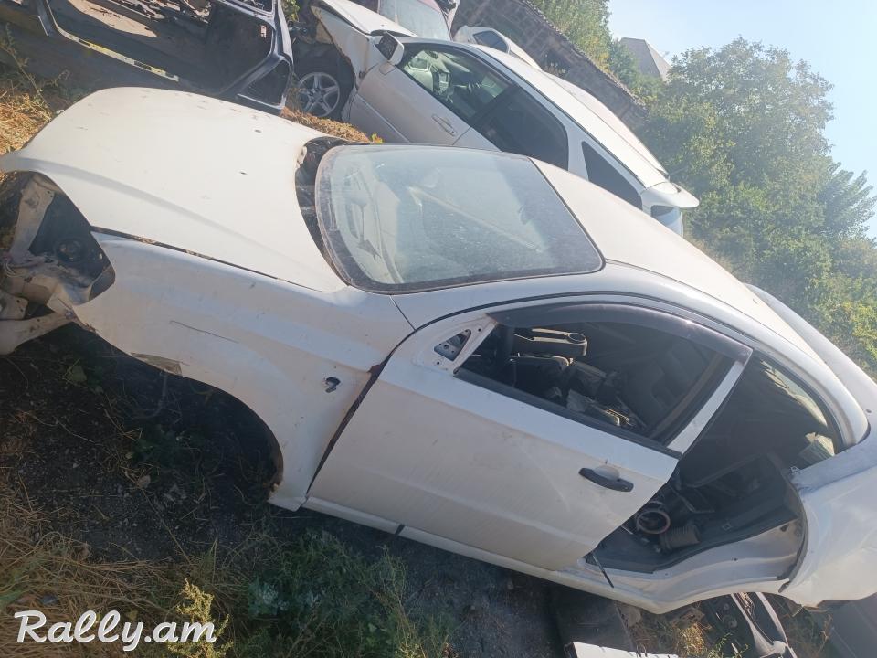 Chevrolet aveo kuzov goli