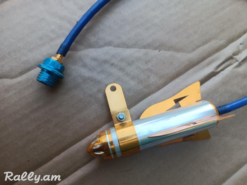 Motoyi radyator universal tuning radyator