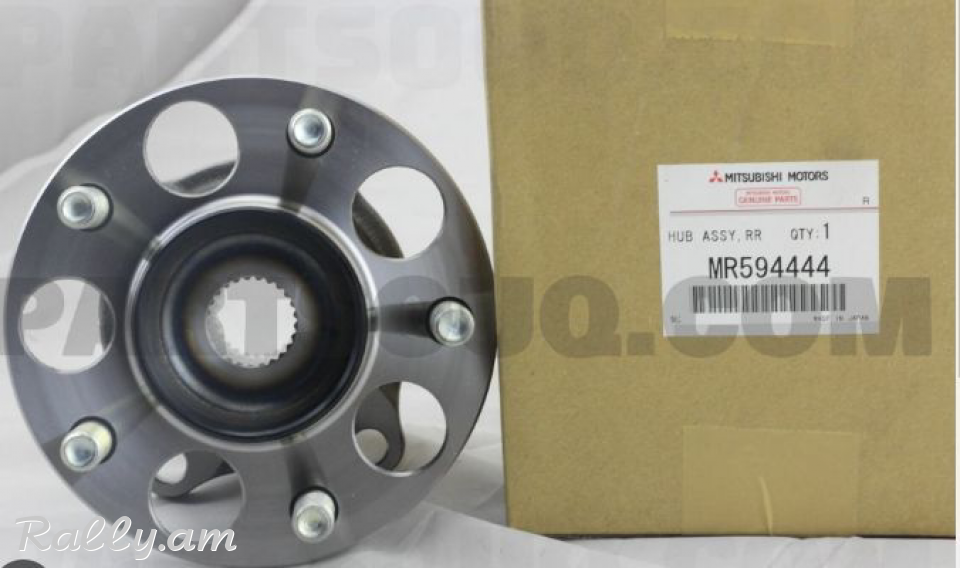 Mitsubishi grandis capka zadni 4wd 